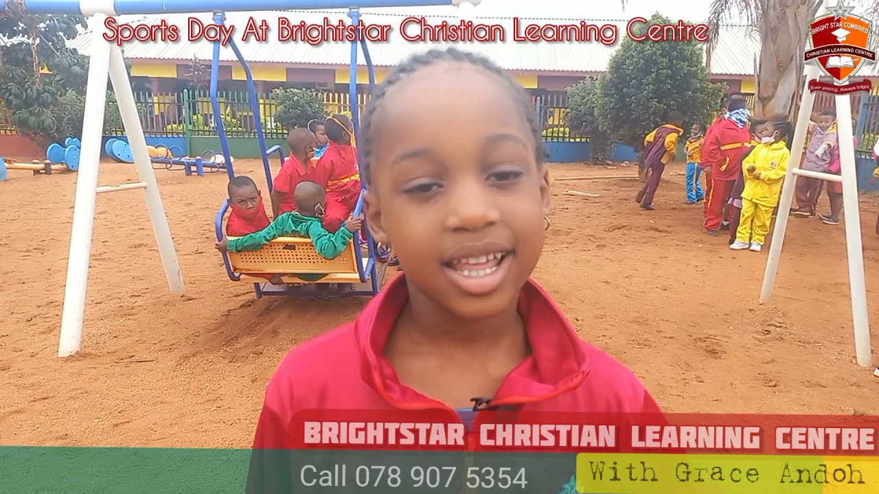 3rd September 2021 Sports Day At Brightstar Christian Learning Centre With Grace Andoh