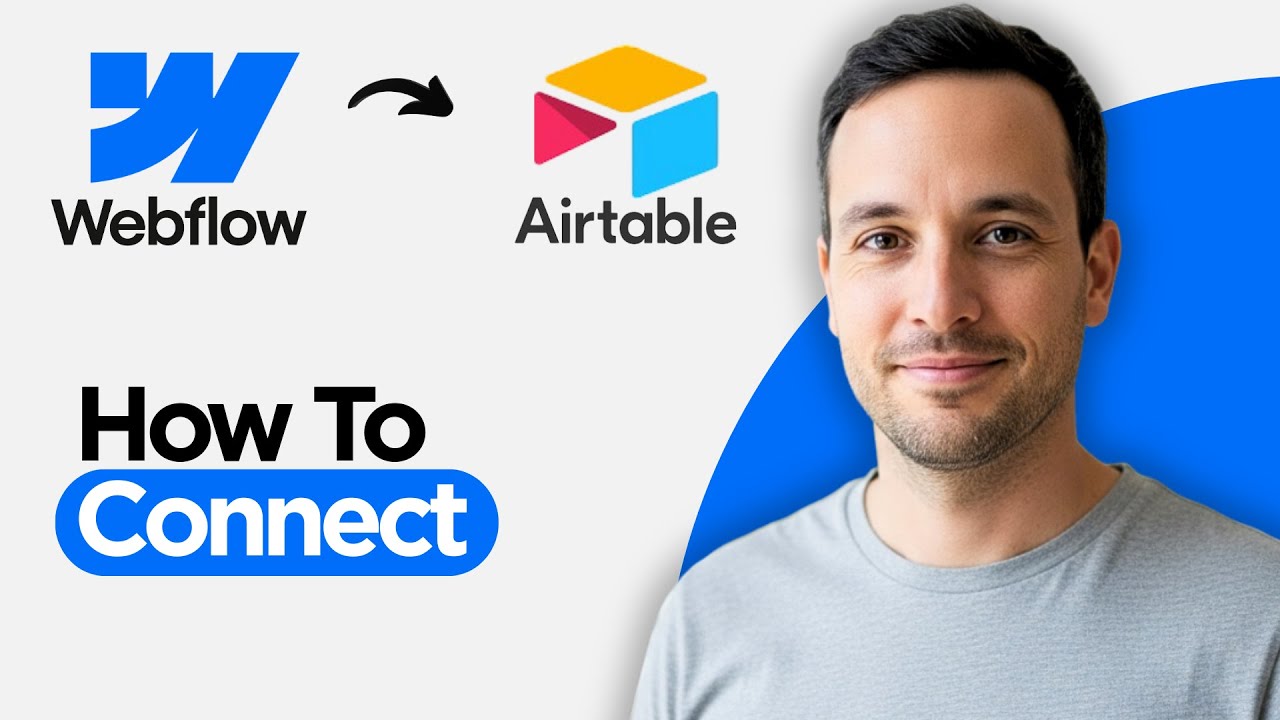 Как подключить Webflow и Airtable: простая интеграция.