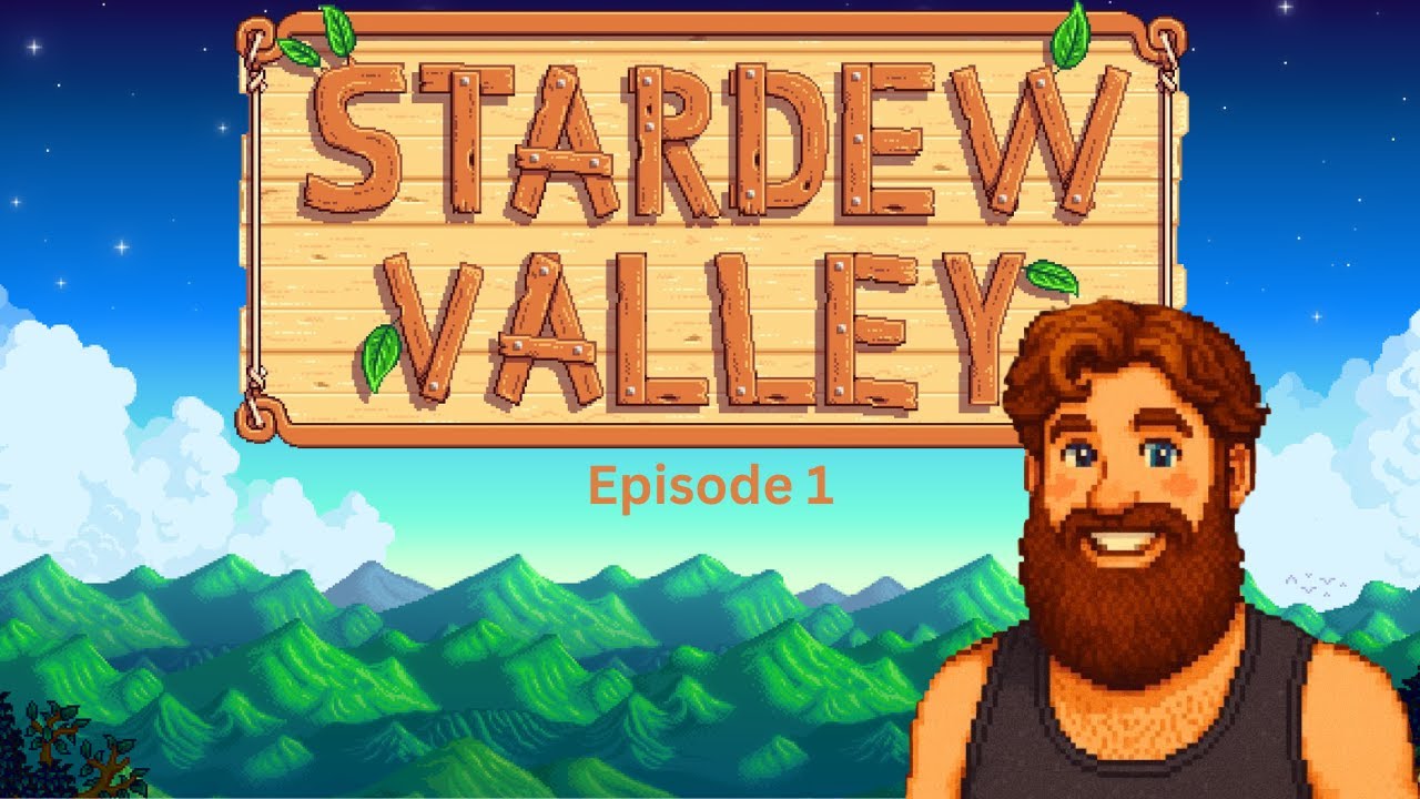 Starting My Farm | Stardew Valley | Let's Play | Episode 1
