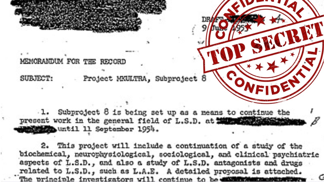 Проект MK-Ultra: Секретные эксперименты ЦРУ по контролю над разумом