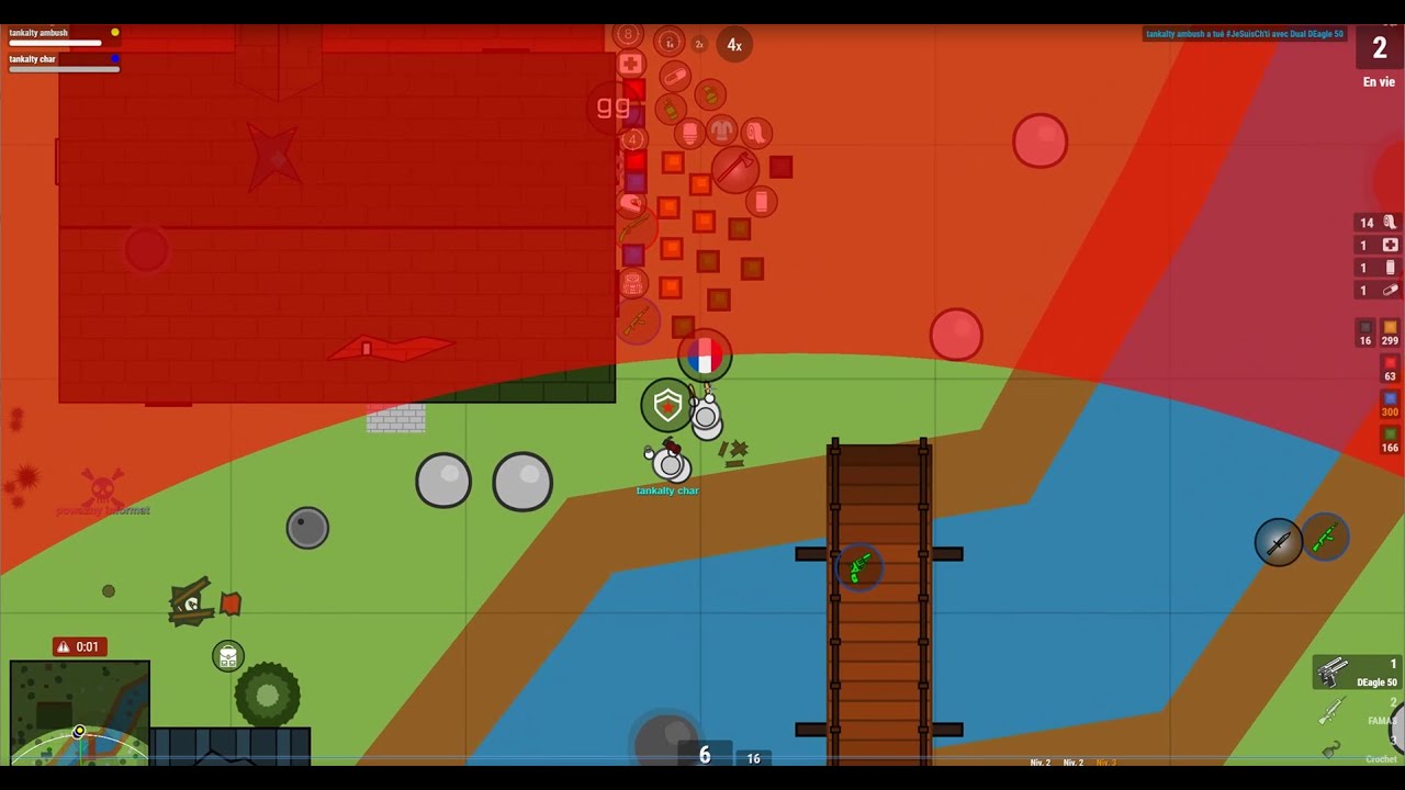 Surviv.io team tankalty ep.2