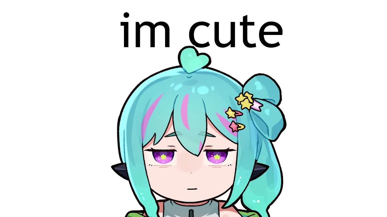 im cute