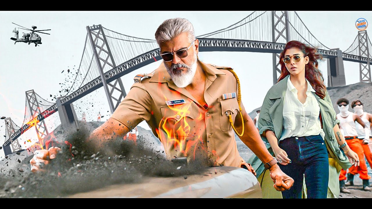 Ajith Kumar 2024 New Released Full Hindi Dubbed Action Movie| Nayanthara |New Blockbuster Movie 2024