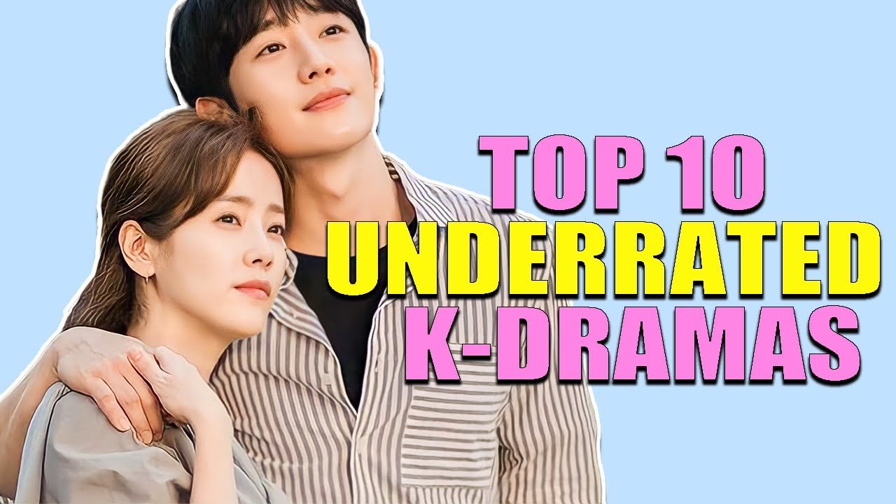 10 Criminally UNDERRATED Korean Dramas on NETFLIX!