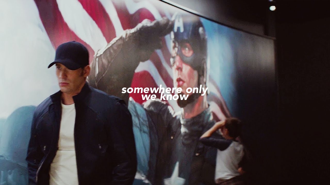 Steve & Bucky | Somewhere Only We Know