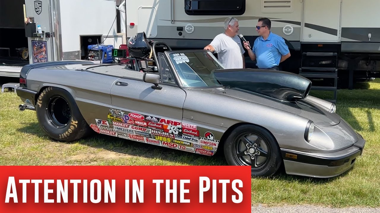 Attention in the Pits Episode 101: Keith Mayers