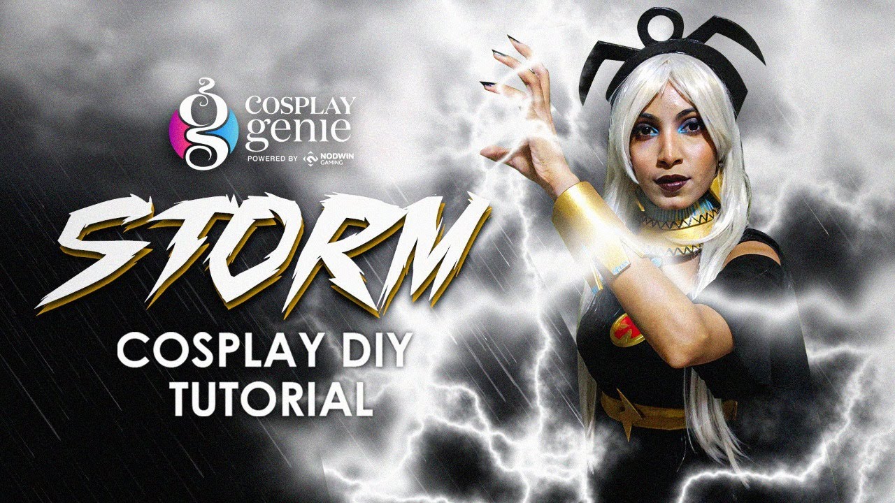 Storm Cosplay Tutorial | Easy Cosplay DIY & Makeup