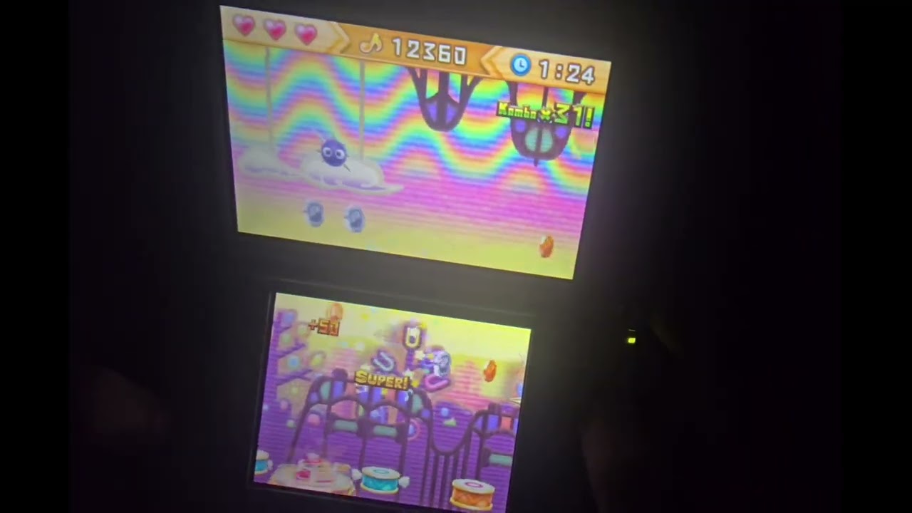 Reaching my Dreamscore after 11 Years on Dedede's Drum Dash [Extra] | Kirby Triple Deluxe | Byjumbur