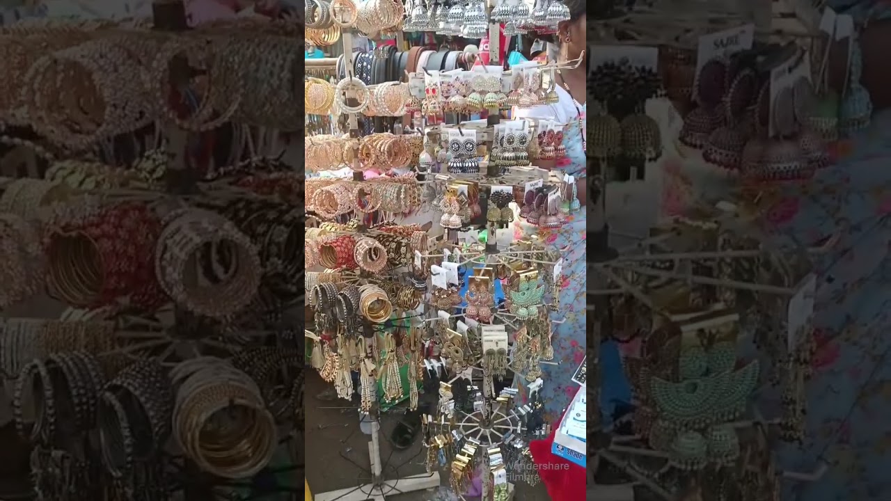 Beautiful ornaments//Mapusa market//Goa//yt short videos
