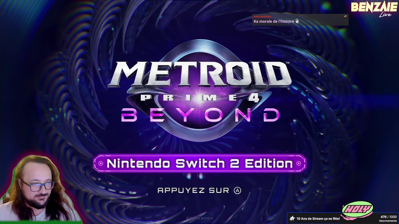 18 ans après: LA NUIT METROID PRIME 4 #drop #FR #holy