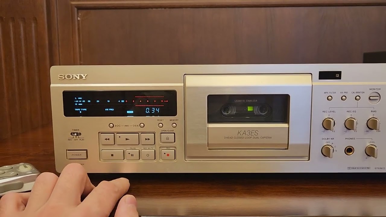 Sony TC-KA3ES