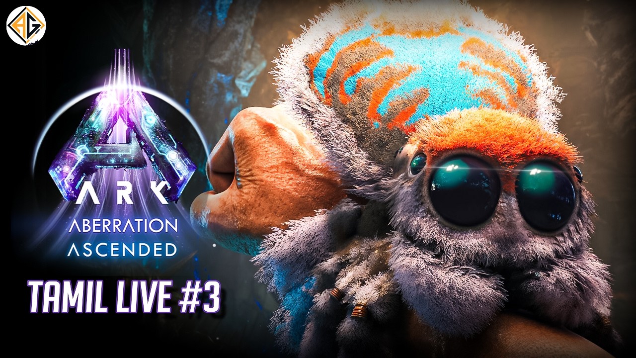 ஜுராசிக் உலகம் | Ark Aberration Ascended #3 Tamil Live | Avenger Gaming Tamil |