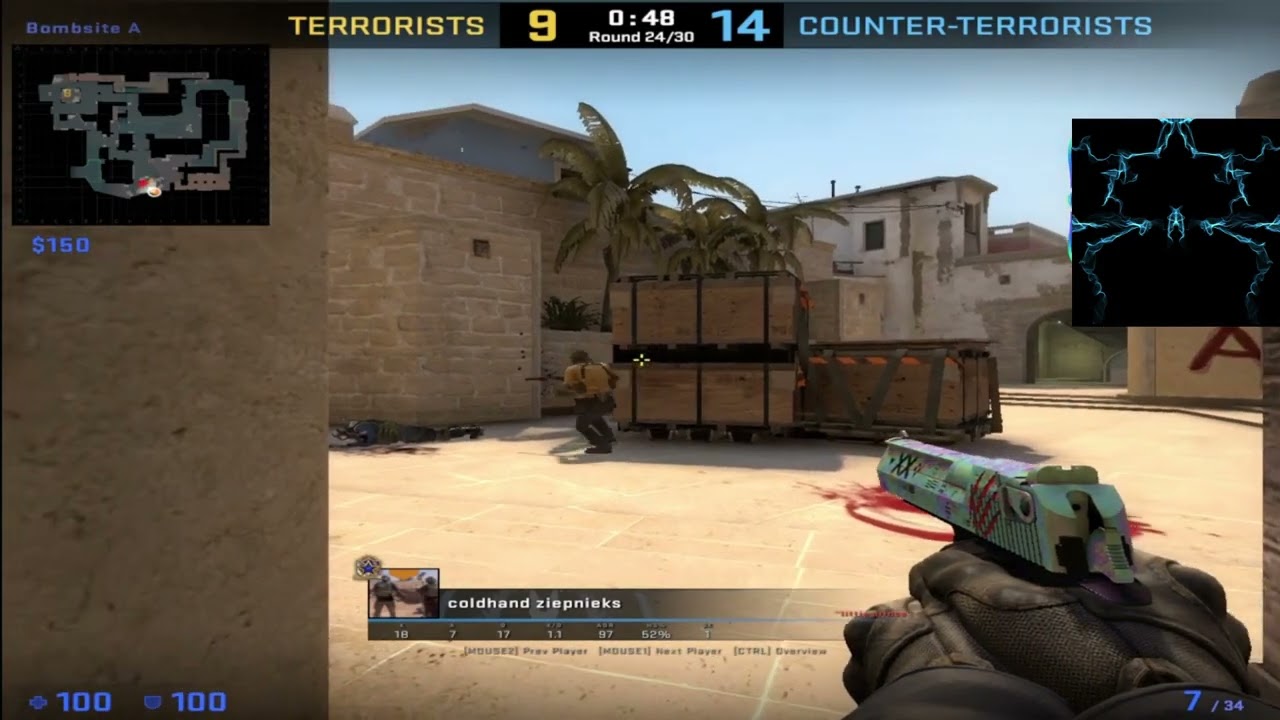 Funny CS GO horrorfest #11 Random funny moments
