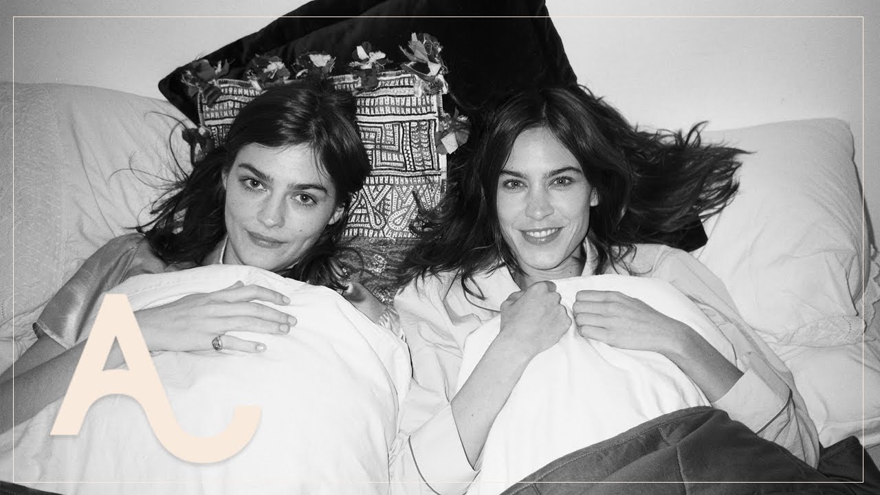 Sleep Talking Part 1 - Alexa Chung Learns About 'Bediquette' | ALEXACHUNG