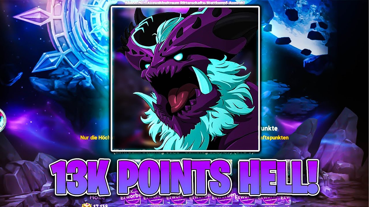 GUILD WAR WIR KOMMEN! *Knighthood Boss Battle KELAK* 13K HELL GUIDE! | 7DS Grand Cross Deutsch