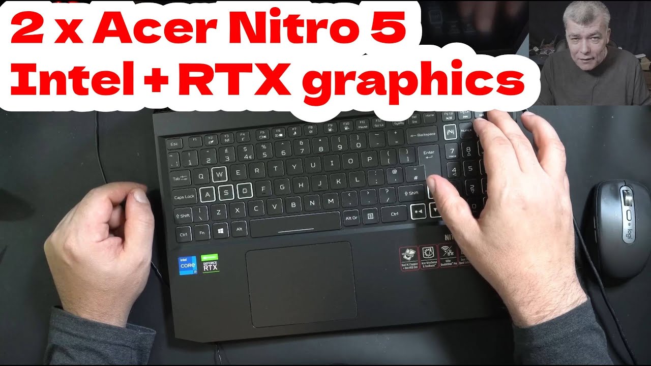 How the 'nice laptops' are dying - Two Nitro 5 intel + RTX graphics diagnose - #fail collection