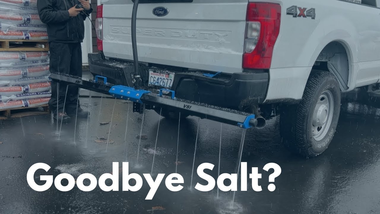 The Power of Liquid Deicer | Melting Away Winter Woes