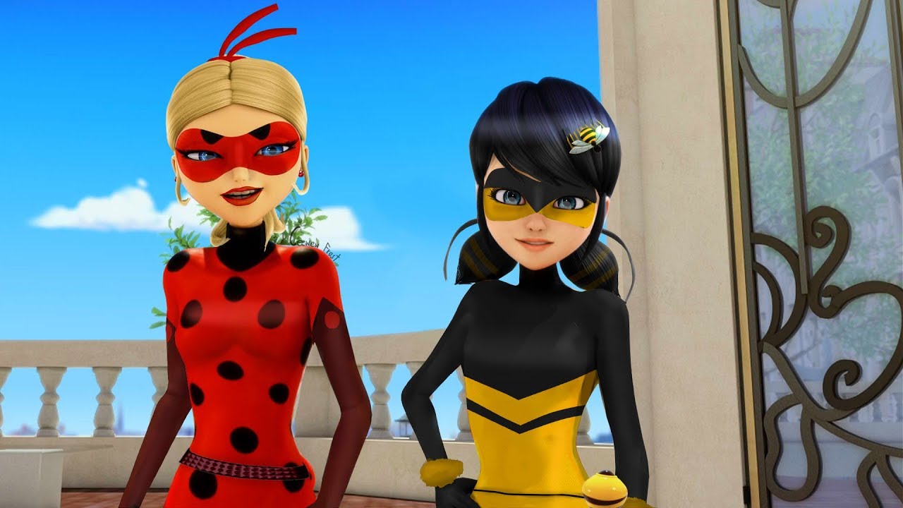 Miraculous Ladybug [Speededit] Scarlet Lady and Marigold (AU}