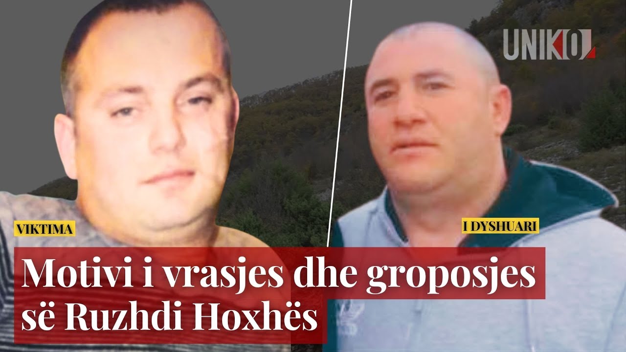 Uniko - Enigma e vrasjes dhe e groposjes së Ruzhdi Hoxhës (8 Nëntor 2021)