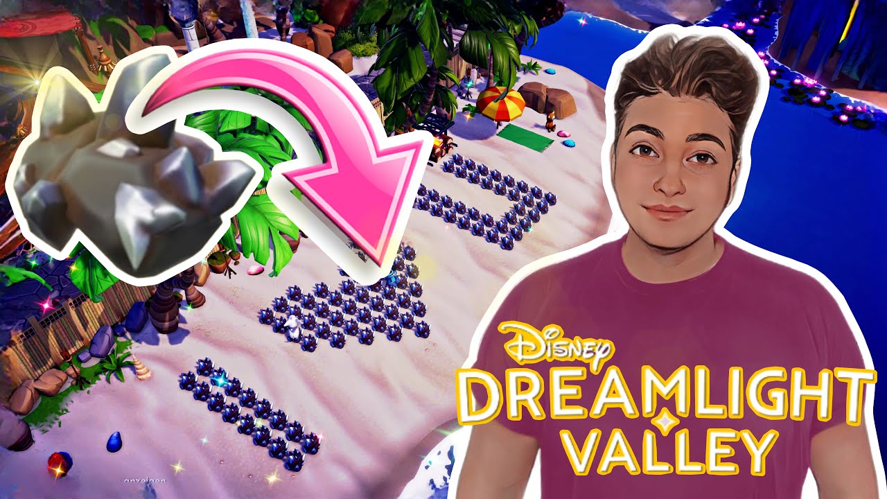 I ❤️ EISENERZ!! SO bekommst DU schnell VIEL Eisenerz in Disney Dreamlight Valley | Tipps und Tricks