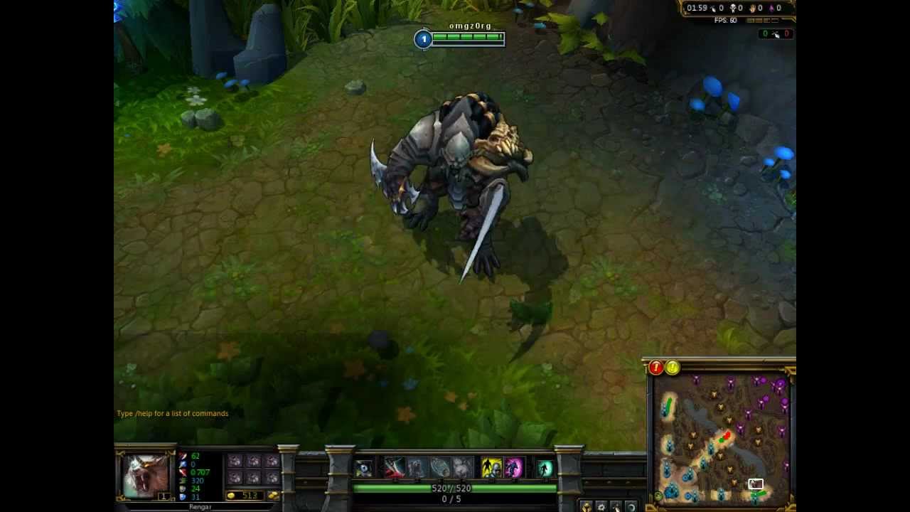 Unofficial Champion Spotlight: Rengar, The Pridestalker