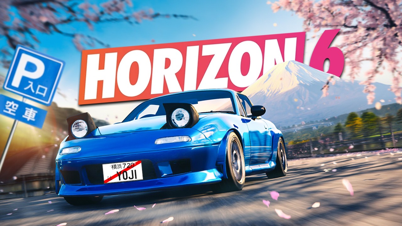 PARKINGI, NOWY TOR WYŚCIGOWY, DRON I OFFROAD W FORZA HORIZON 6