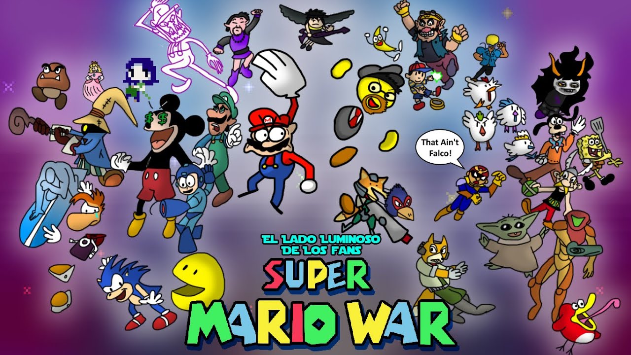 Super Mario War - El Lado Luminoso de los Fans