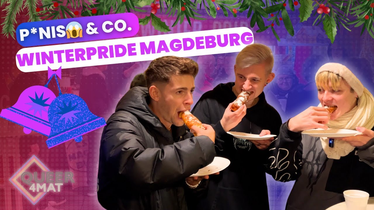 Erster Winterpride in Magdeburg startet I Queer4mat