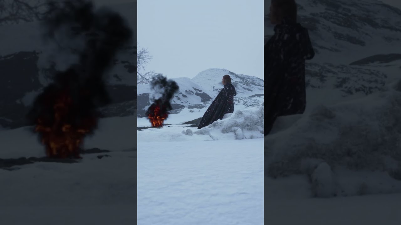 #metahuman in #winter  #gamedevelopment #tutorial #ue4 #unrealengine