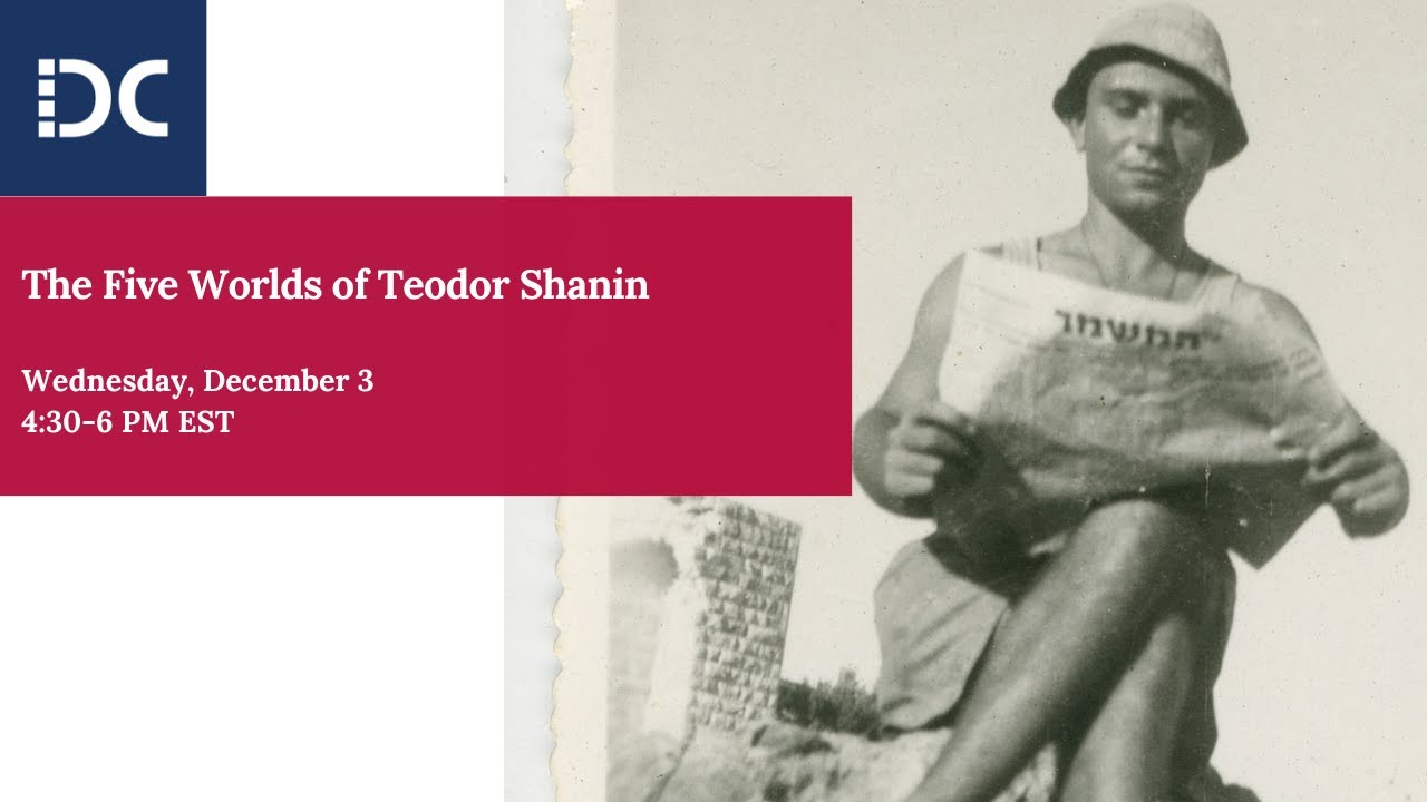 The Five Worlds of Teodor Shanin