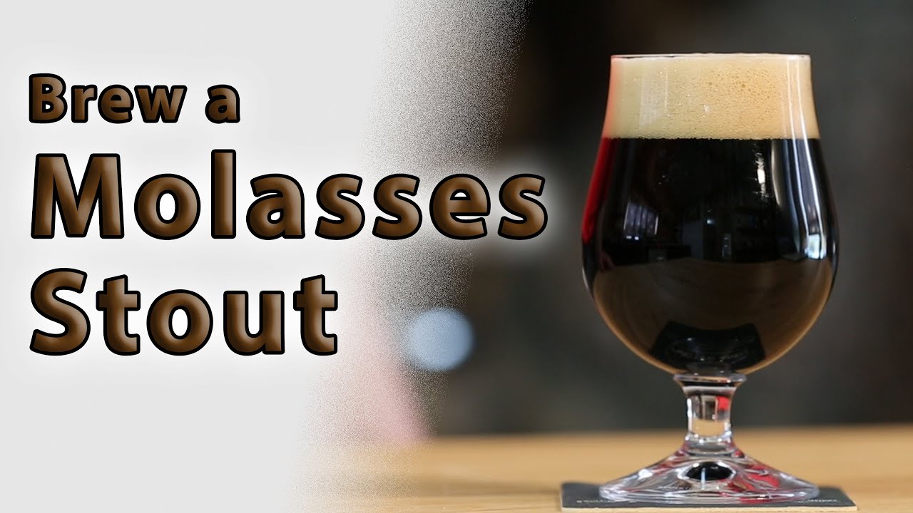 Brew A Molasses Stout - Smooth Espresso In A Glass