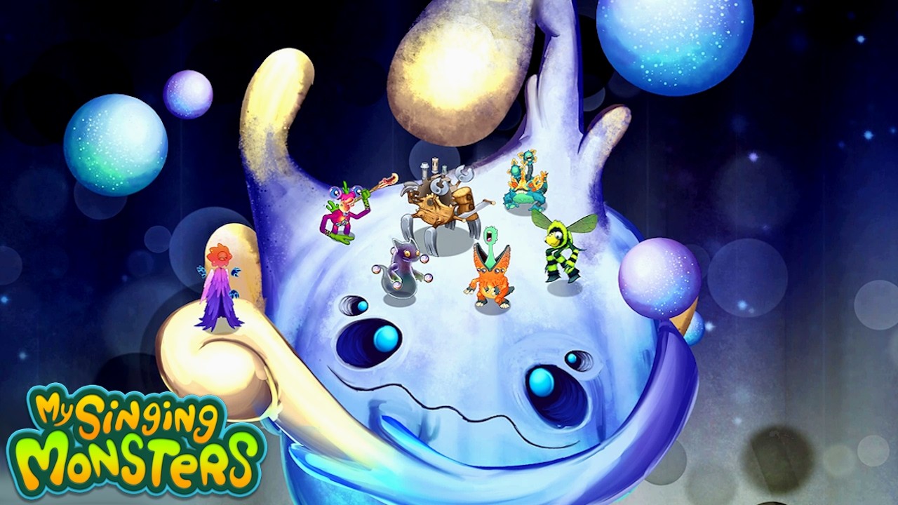 THE AETHER - Wave 1 🌌 [Animated] (My Singing Monsters) {Fanmade}