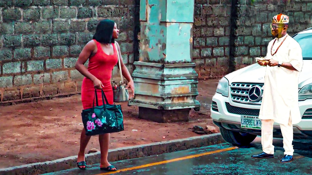 The Rich Prince Fell In Love With D Homeless Orphan He Met On D Road And Married Her2| Nigeria Movie