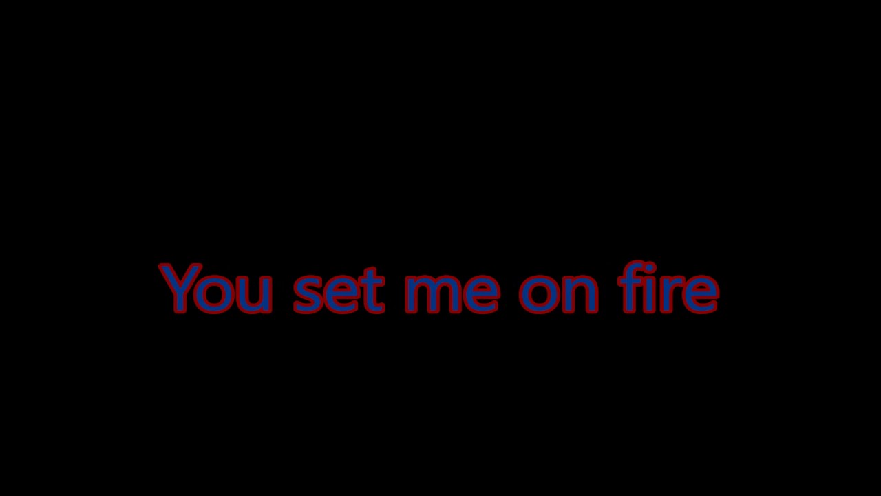 Thousand Foot Krutch - Set Me On Fire (Lyrics)