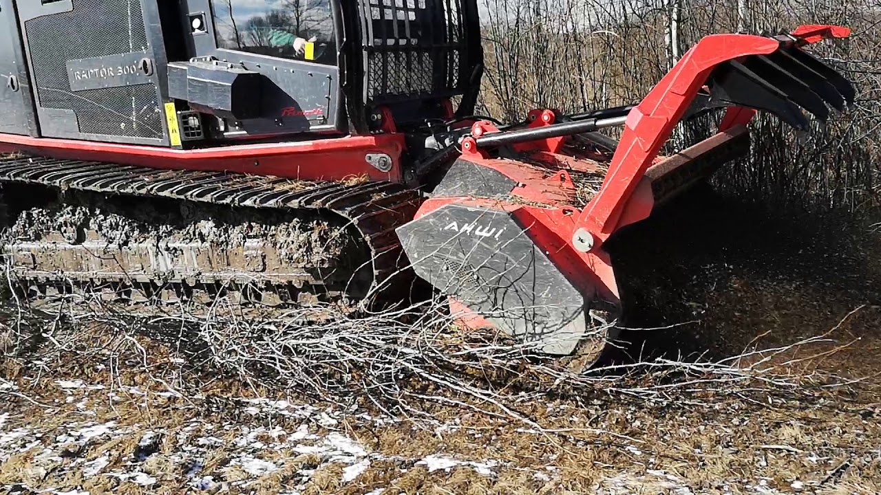 Самоходный мульчер Prinoth RAPTOR 300