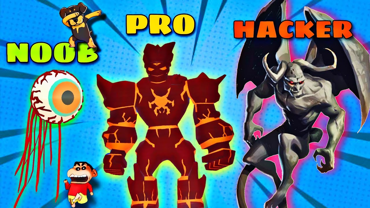 SHINCHAN and CHOP CREATED SUPER VILLAINS 👿 | Noob vs Pro vs Hacker In EVIL GENIUS | IamBolt Gaming