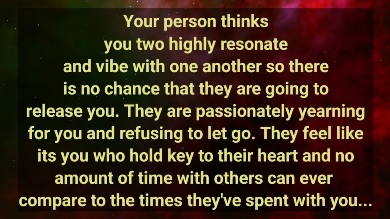 💥Your person feels like no amount of time with anyone can ever compare to the times spent with U♥️🫂
