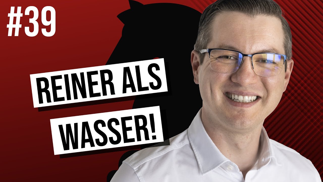 Er sorgt daf&uuml;r, dass Unternehmen Reinstwasser bekommen: Edwin Locker.