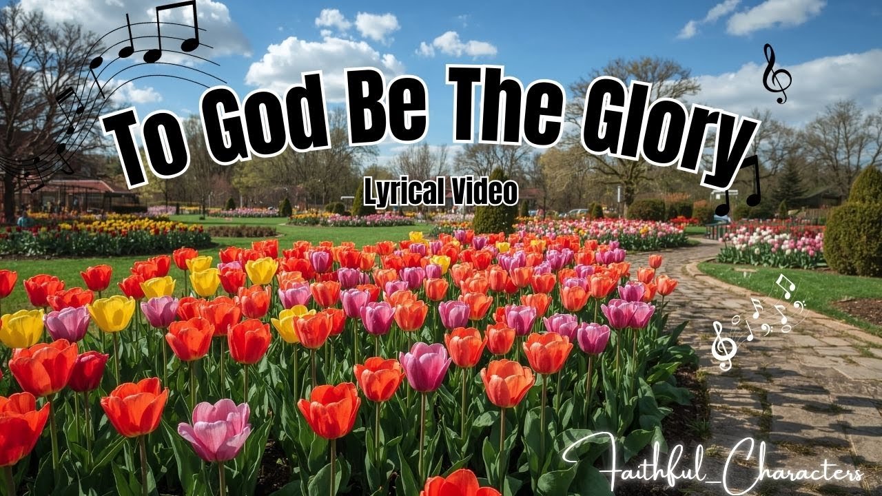 “To God Be the Glory Hymn” | Powerful Christian Worship Song | Lyrical video