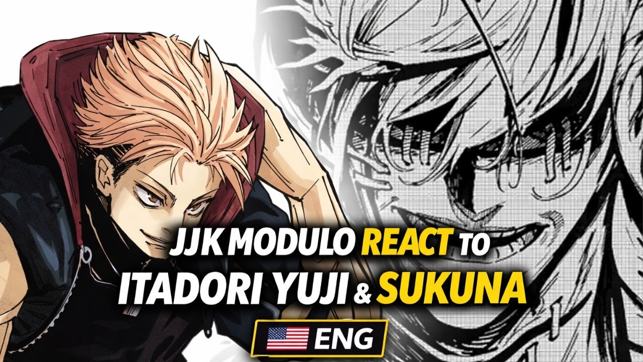 JJK MODULO REACT TO ITADORI YUJI || GCRV || All Parts || 🇺🇸ENG