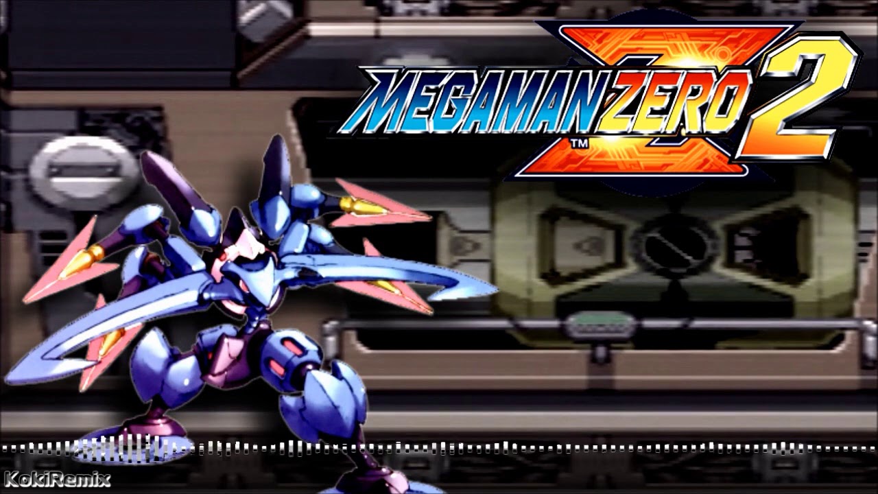 Mega Man Zero 2 - Power Bom Rock Remix