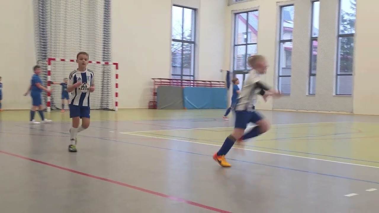 JEZIORAK IŁAWA 2017 W IDZBAKU (JEZIORAK IŁAWA I - SOKÓŁ OSTRÓDA I)