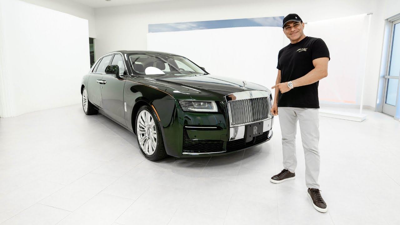 ADDING THE 2021 ROLLS ROYCE GHOST TO MY COLLECTION! || Manny Khoshbin
