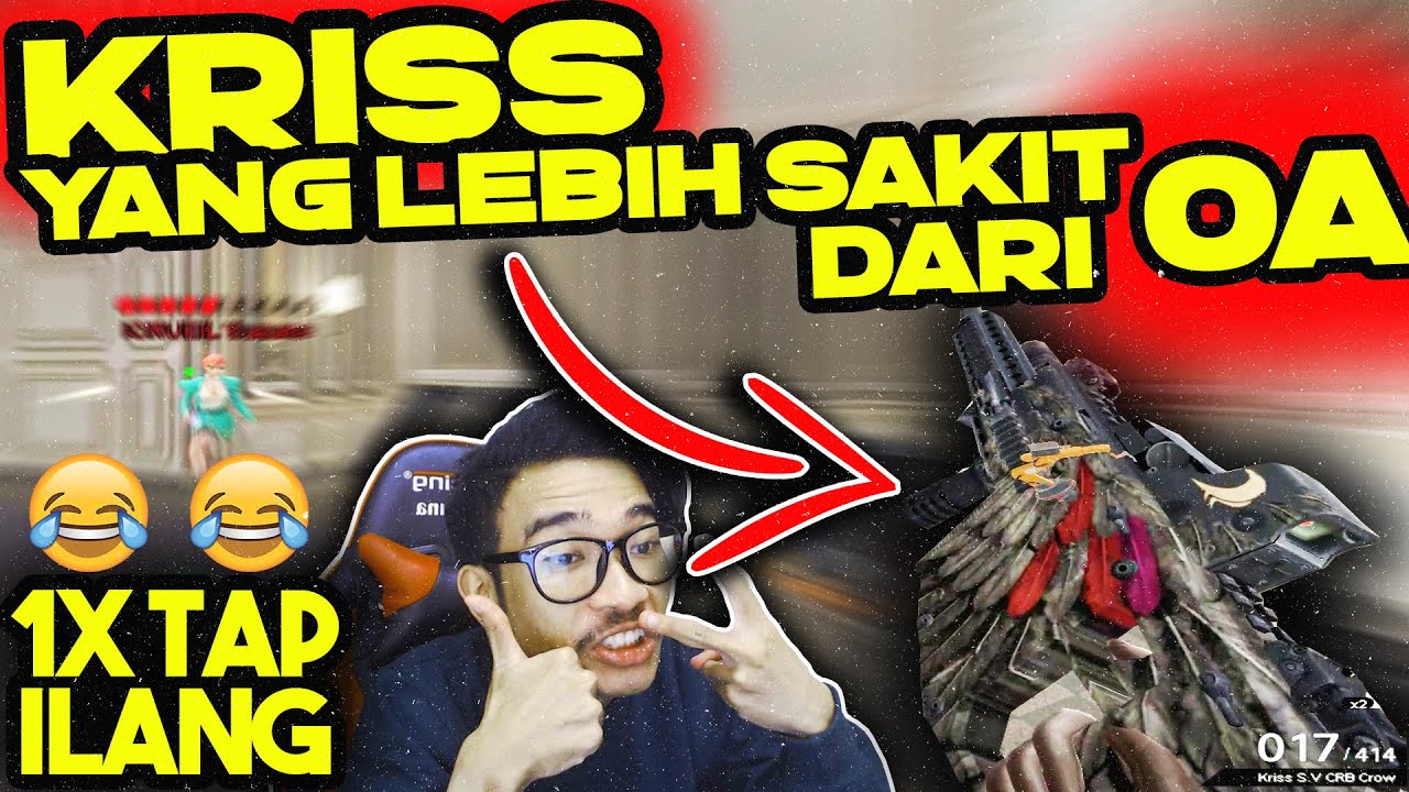 KRISS CRB CAHWIGUNA CARRY 1 TEAM!! DARI DEKET SAKIT BANGET!! // Point Blank Zepetto Indonesia