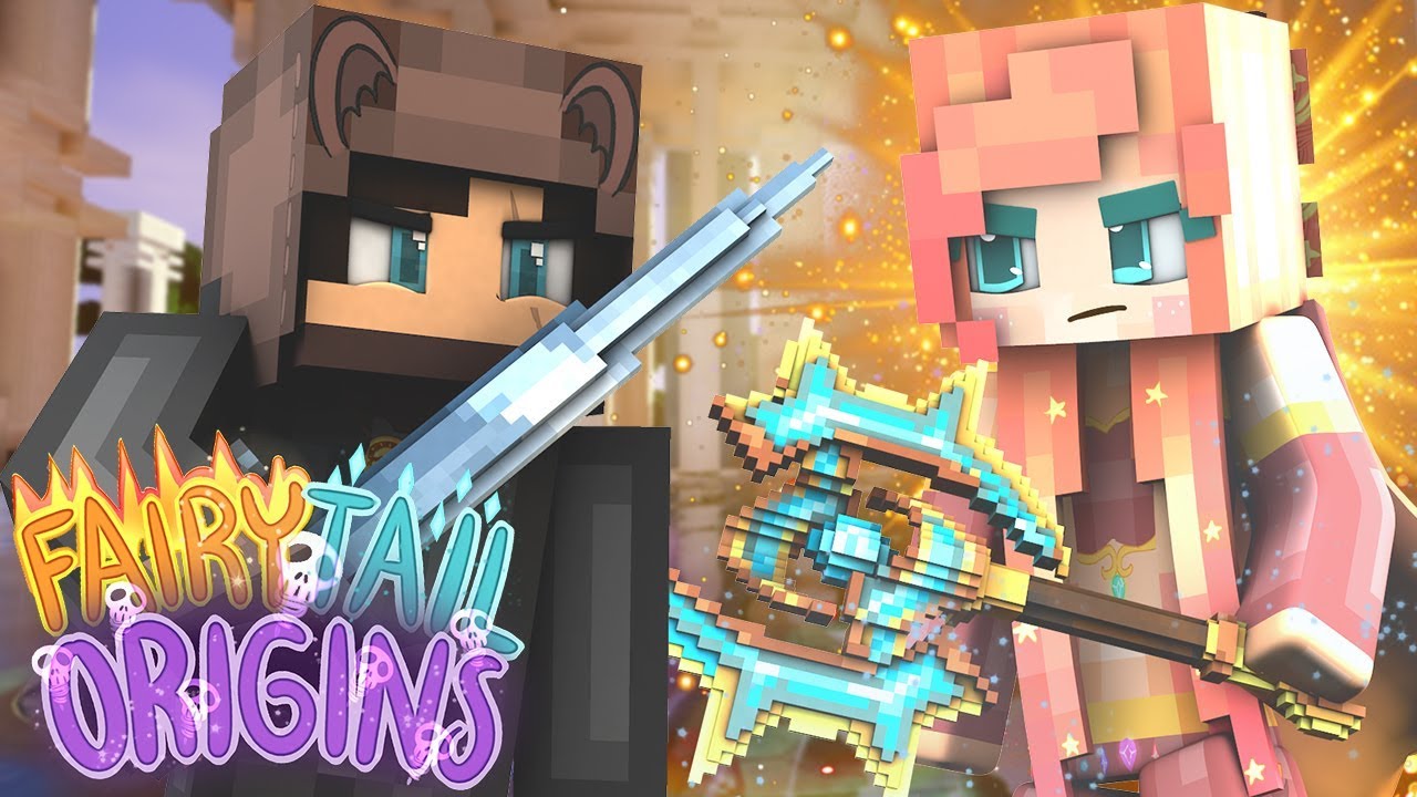 Fairy Tail Origins| I CANT BELIEVE SHE SAID THIS TO ME! | EP 16 (Minecraft Fairy Tail Roleplay)