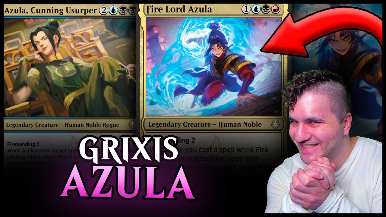 Сможет ли Азула вернуть Гриксиса? 🤔 Стандартный аватар MTG Arena: Легенда об Аанге