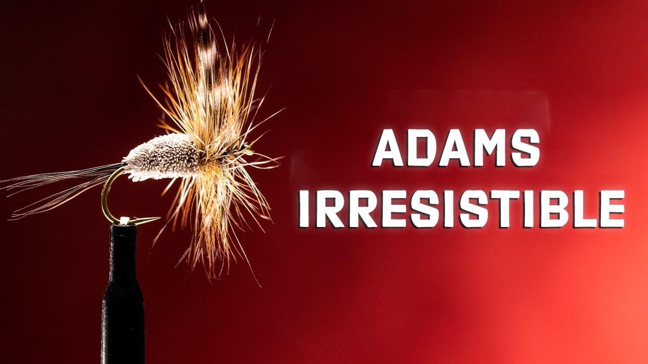 Adams Irresistible Fly Pattern | A Popular Dry Fly | Fly Tying Tutorial