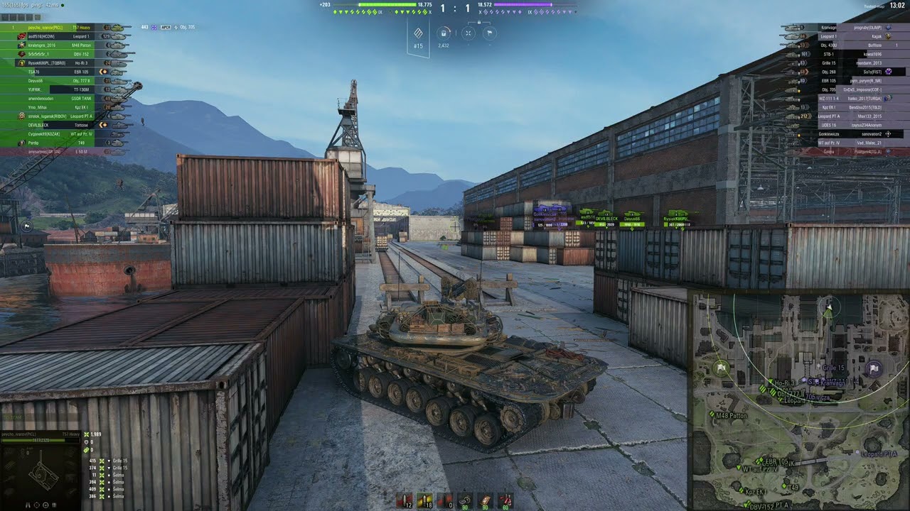 T57 Heavy  Mastered