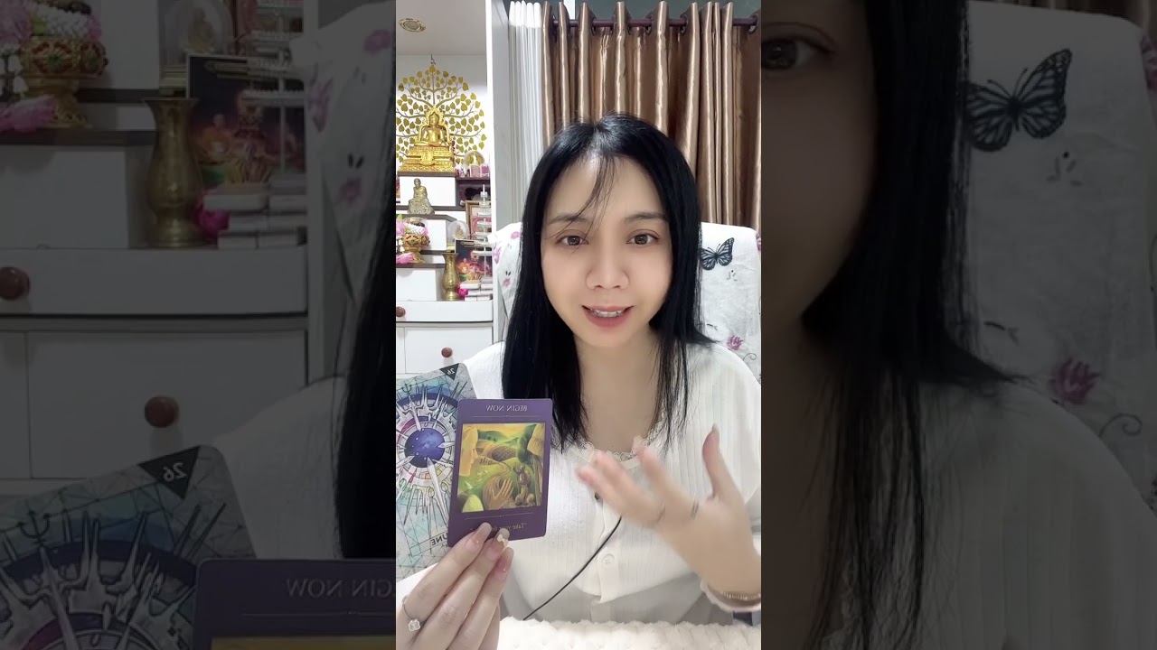 เจ้าที่อยากบอกราศีพฤษภ🙏อาจารย์นีน่าทาโรต์ไพ่ยิปซีตรีภพ