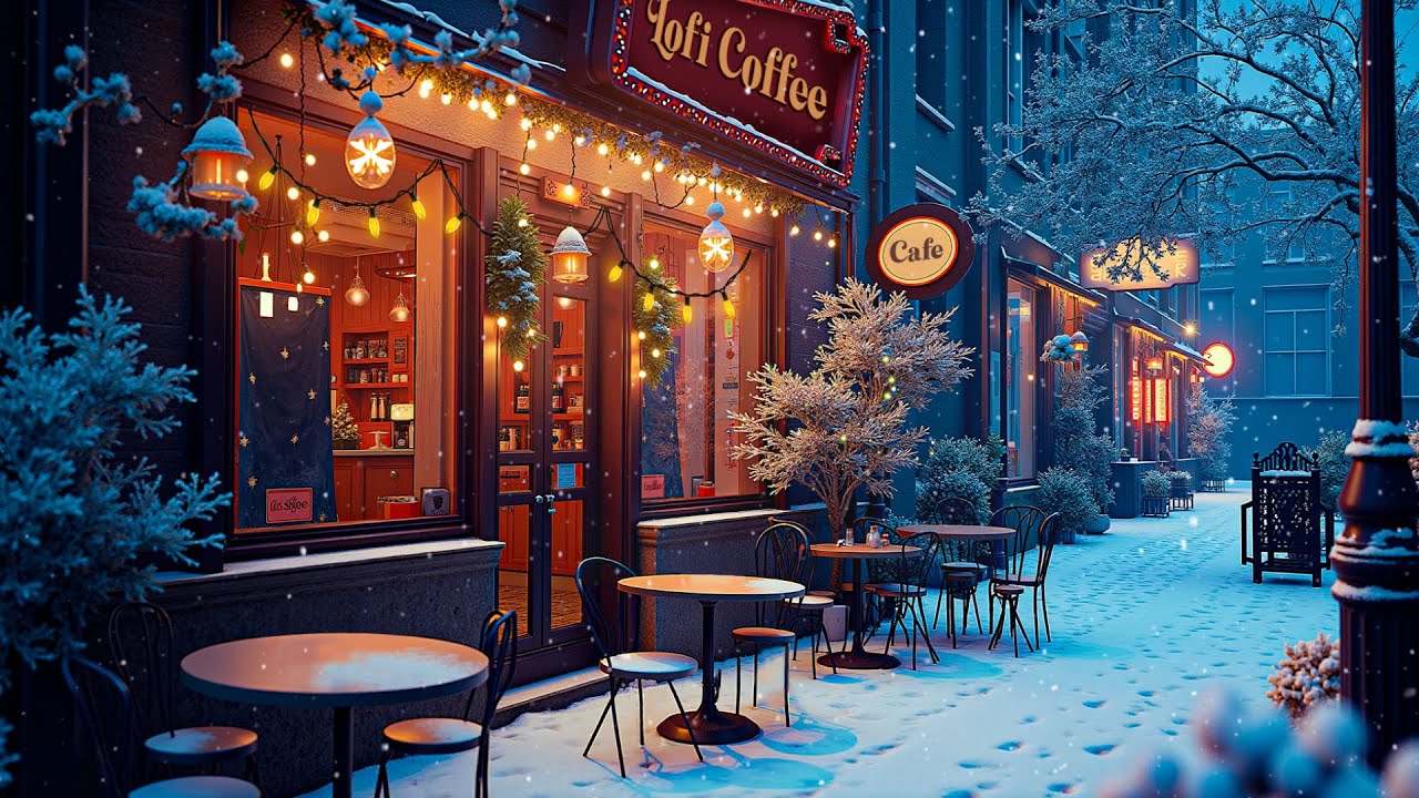First Snowfall ❄ The First Moments of Winter ⛄ Lo-Fi Hip Hop Mix to Relax/Chill/Study ☕ Lofi Coffee